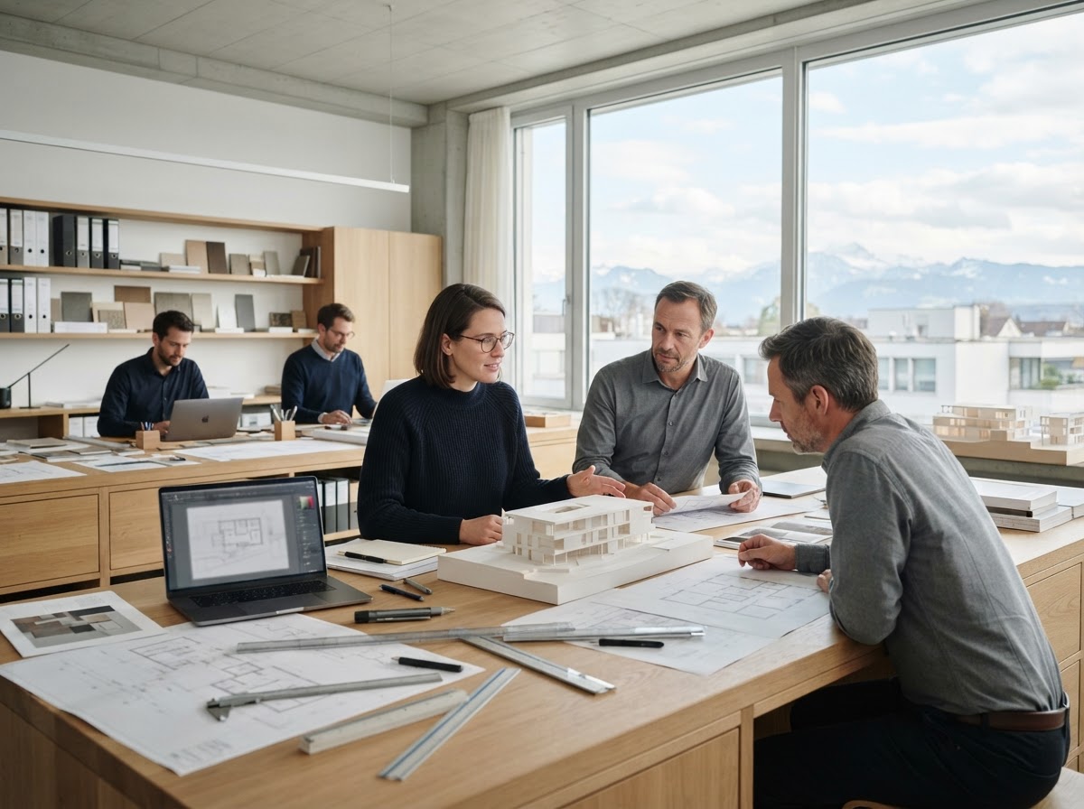 NFAP Arbeitsumgebung in Luzern